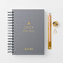 Personalised Classic 2025 Daily Diary, thumbnail 2 of 10