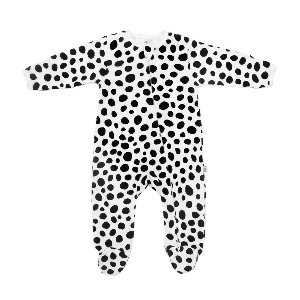 Dalmatian print baby clothes outlet
