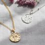 Venus Roman Coin Necklace Goddess Of Love, thumbnail 4 of 6