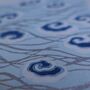 Blue Ocean Waves Print, thumbnail 5 of 6