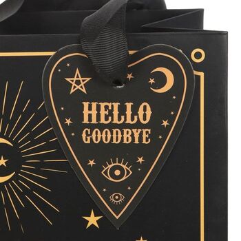 Medium Black Talking Board Gift Bag 23cm, 4 of 4