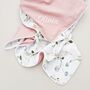 Personalised Wildflower Organic Muslin Baby Blanket, thumbnail 8 of 12