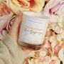 New Beginnings Scented Candle, thumbnail 4 of 7