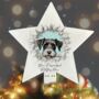 Personalised Christmas Schnauzer Break Through, thumbnail 9 of 10