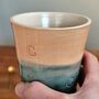 Letter C Handmade Alphabet Mug Tumbler, thumbnail 5 of 8