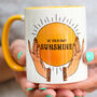 Be Your Own Sunshine Positivity Slogan Ceramic Mug, thumbnail 1 of 7