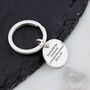 Personalised Family Names Silver Keyring, thumbnail 7 of 10