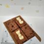 Four Bunny Easter Brownie Letterbox Gift, thumbnail 1 of 6