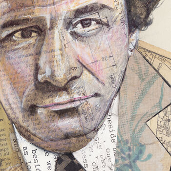 Columbo A5 Patterned Notebook, 7 of 8