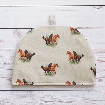Traditional Galloping Horse Tea Cosy, 3 of 4