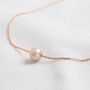 Freshwater Pearl Bead Necklace, thumbnail 5 of 7