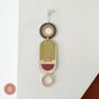 Eclectic Coloured Small Modern Style Wall Hanging, thumbnail 3 of 7
