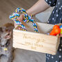 Personalised Pet Toy Storage Crate, thumbnail 1 of 6