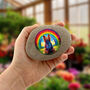 Rainbow Bridge Pebble, thumbnail 3 of 8