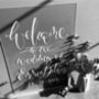 Personalised Perspex Wedding Sign, thumbnail 2 of 2