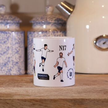 North London Whites Players Mugs, 3 of 6