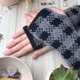 Knitted Wrist Warmers For Teenager, thumbnail 5 of 5