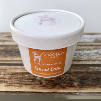 Easter Carrot Cake Cookie Dough Tub Four Pack, 4 of 4