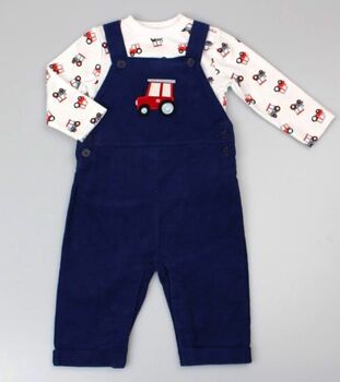 New Baby Boy Farm Themed Tractor Gift Box, 4 of 9