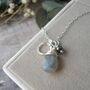 Labradorite And Pearl Necklace, thumbnail 4 of 7