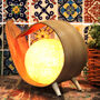 Handmade Natural Coconut Leaf Lamp Wrapped, thumbnail 6 of 6