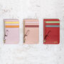 Personalised Leather Cardholder With Zip, thumbnail 2 of 7