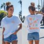 Personalised The Life Of A Custom Text Showgirl T Shirt, thumbnail 1 of 2