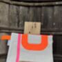 No4 Small Recycled Multifunctional Sailcloth Pouch, thumbnail 8 of 8