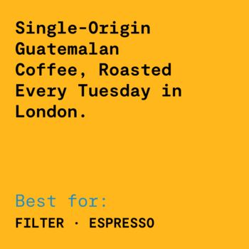 Finca Filadelfia Guatemalan Coffee, 3 of 5