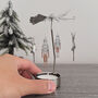 Christmas Nutcracker Rotating Carousel Tealight Holder, thumbnail 2 of 9