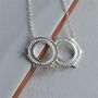 Solaris Duo Necklace, thumbnail 5 of 10