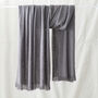 Fair Trade Vegan Eco Banana Yarn Unisex Throw Scarf, thumbnail 5 of 9