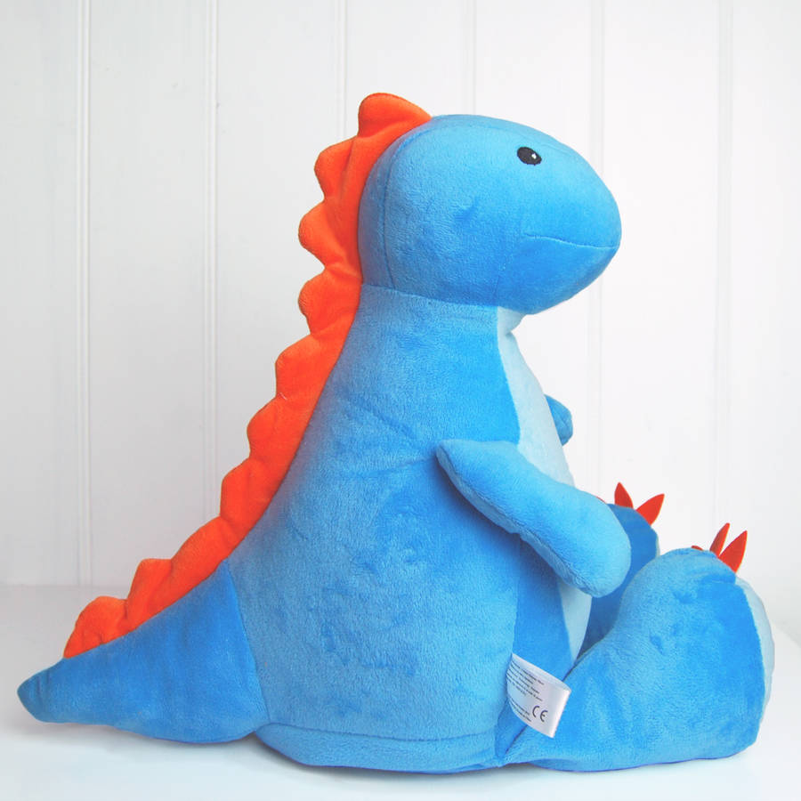 tesco dinosaur soft toy