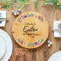 Personalised Welcome To Easter Serving Board, thumbnail 1 of 3