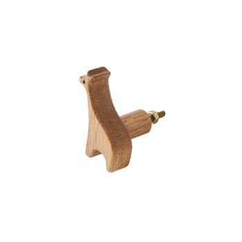 Oak Giraffe Drawer Pull, 2 of 3