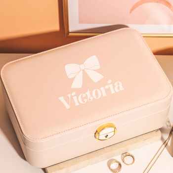 Kerala Valentines Bow Jewellery Box, 2 of 7