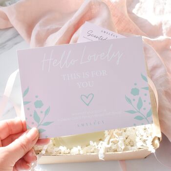 Personalised Our First Valentines Candle, 2 of 5