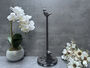 Cast Iron Kitchen Roll Holder – Cat And Bird Design, thumbnail 1 of 11