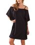 Batwings Short Kaftan Quick Drying Beach Cover Up, thumbnail 1 of 5