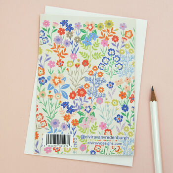 Floral Happy Mother's Day Card, 2 of 2