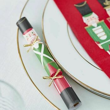 Nutcracker Christmas Table Decorations Pack, 5 of 8
