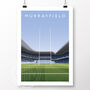 Murrayfield Stadium Scotland Rugby Poster, thumbnail 2 of 6