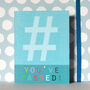 Mini Hashtag You've Passed Card, thumbnail 4 of 5