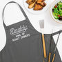 Daddy 'King Of' Personalised Apron, thumbnail 1 of 6