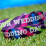 Our Wedding Day Festival Wedding Wristbands, thumbnail 6 of 6