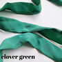 Eco Friendly Handmade Silk Skinny Scarf, thumbnail 8 of 12