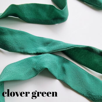 Eco Friendly Handmade Silk Skinny Scarf, 8 of 12