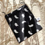 Halloween Trick Or Treat Bag Ghost Print, thumbnail 4 of 8