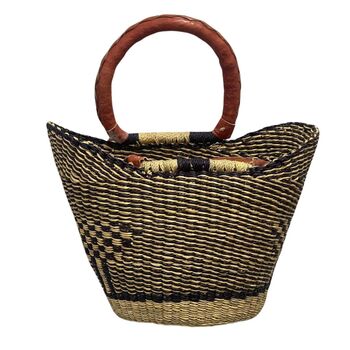 Handwoven Market Basket, 8 of 8