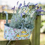 Personalised Floral Hanging Planter, thumbnail 1 of 3
